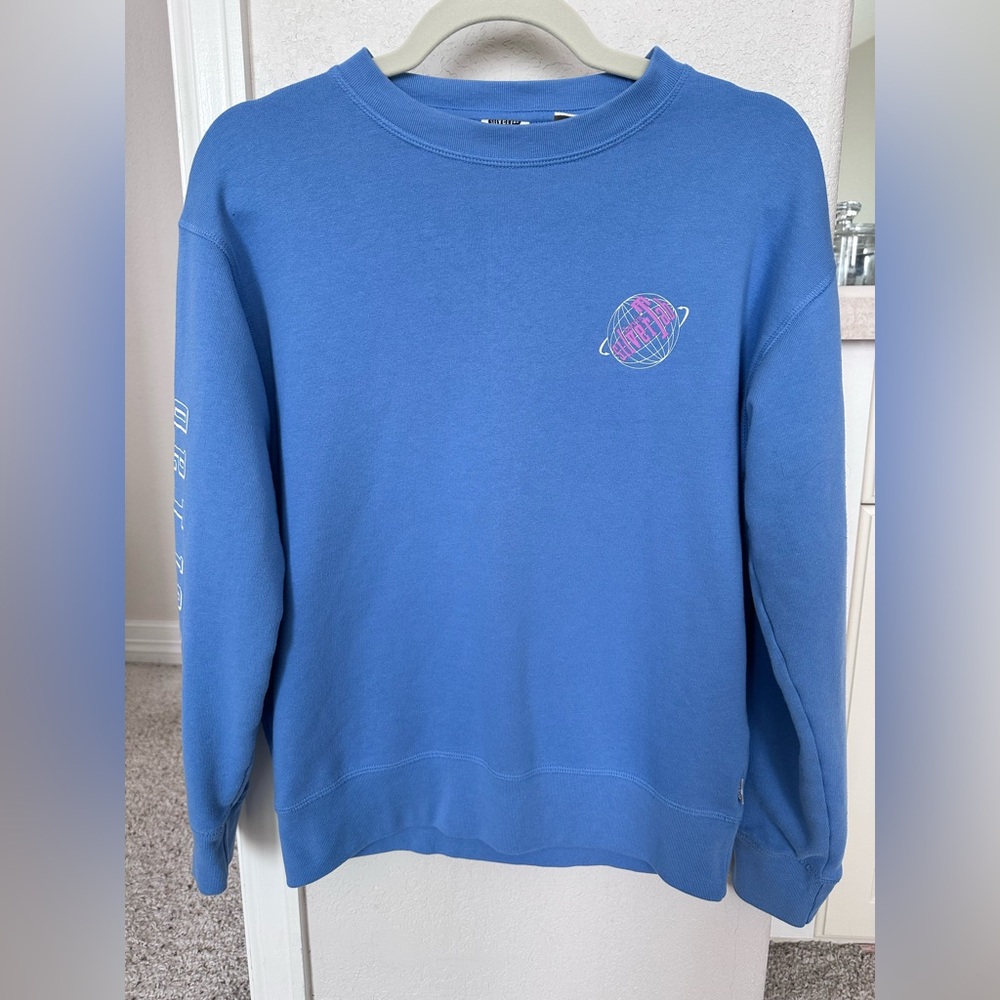 Levi's Silvertab Women's Logo Crewneck Sweatshirt, Size Small